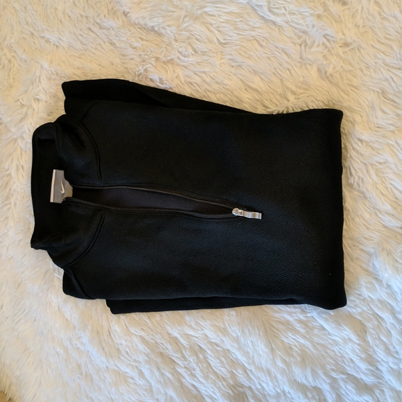 Nike Golf Women's Black Quarter Zip Pullover Size Small - Picture 7 of 7